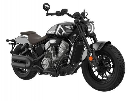Круизер BENDA Rock 707 (BLACK) 2026